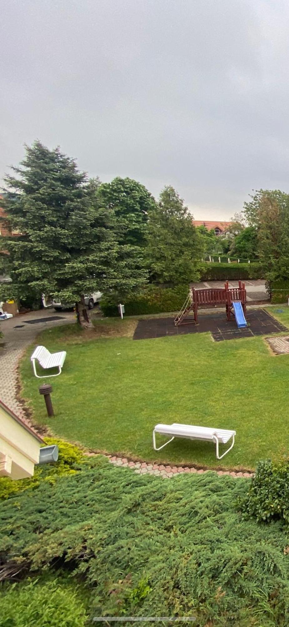 Global Apartmanhaz Vonyarcvashegy Exteriör bild